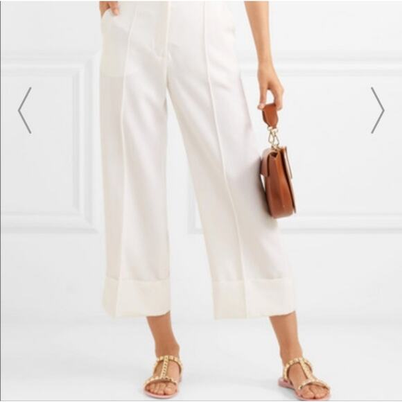 Stuart Weitzman Women's Jelrose Flat Studded Sandal Ballet Pink Size 10 - Picture 3 of 9